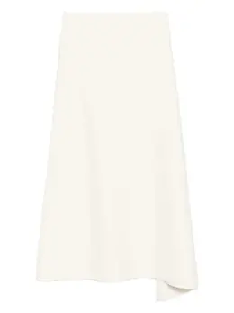 Jil Sander: Юбка миди 
