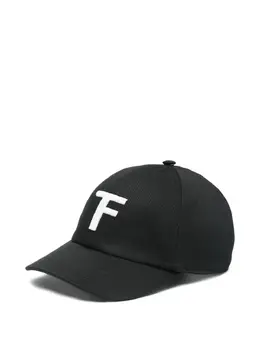 TOM FORD: Чёрная кепка  Logo