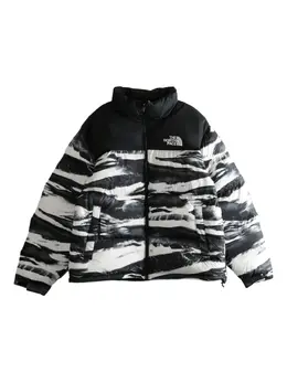 The North Face: Куртка с принтом 