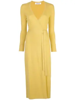 Dvf Diane Von Furstenberg: Платье с запахом 
