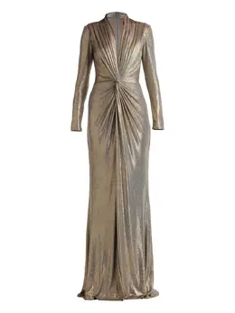 Tadashi Shoji: Плиссированное платье 