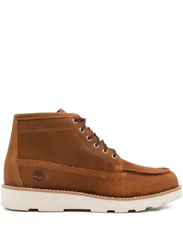 Timberland: Коричневые ботинки 