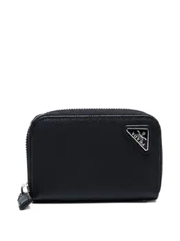 Prada Pre-Owned: Чёрный кошелёк 
