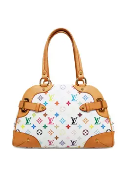 Louis Vuitton Pre-Owned: Белая сумка 