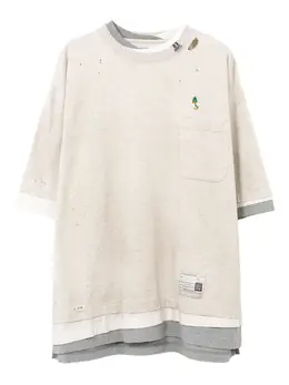 Maison MIHARA YASUHIRO: Футболка с карманами 