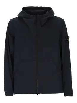 Stone Island: Синяя толстовка 