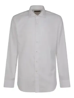 Canali: Рубашка с длинным рукавом 