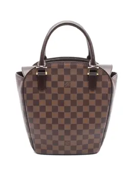 Louis Vuitton Pre-Owned: Коричневая сумка 