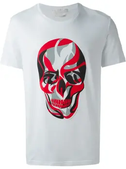 Alexander McQueen: Футболка  Skull с принтом