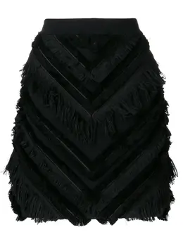 Balmain: Короткая юбка 