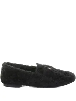 Casadei: Чёрные мокасины 