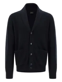 Brioni: Кардиган с воротником 
