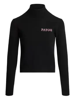 Patou: Чёрный свитер 