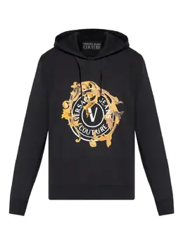 Versace Jeans Couture: Толстовка с принтом 