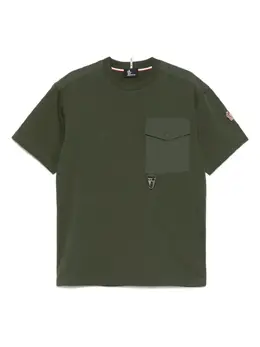 Moncler Grenoble: Хлопковая футболка 
