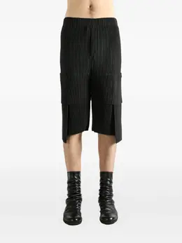 Homme Plissé Issey Miyake: Брюки с карманами 