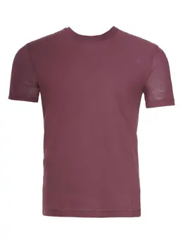 Kiton: Хлопковая футболка 