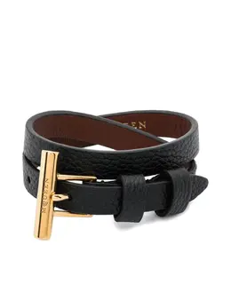 Alexander McQueen: Браслет  Double Wrap