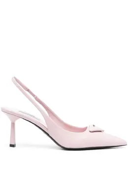 Prada: Розовые туфли 