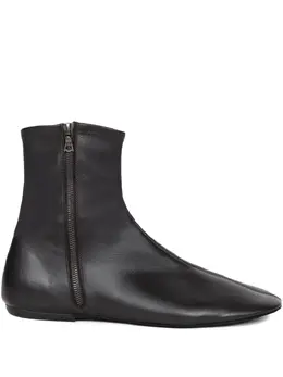 DRIES VAN NOTEN: Чёрные ботинки 
