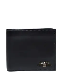 Gucci Pre-Owned: Чёрный кошелёк 