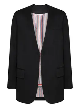 Thom Browne: Чёрная куртка 