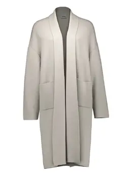 Allude: Пальто с карманами 