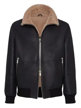 Brunello Cucinelli: Куртка на меху 