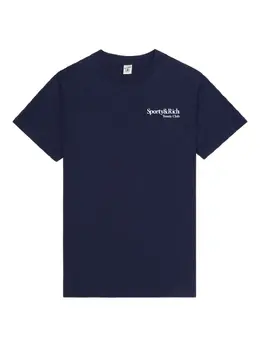 Sporty & Rich: Хлопковая футболка 