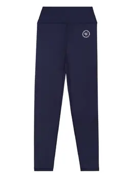 Sporty & Rich: Тёмные легинсы 