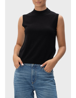 WEEKEND MAX MARA: Чорні топи 