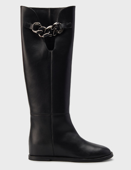 CASADEI: Чёрные сапоги 