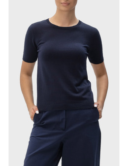 WEEKEND MAX MARA: Сині футболки 