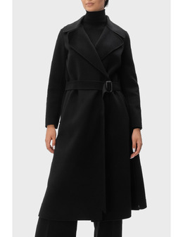 WEEKEND MAX MARA: Чёрное пальто 