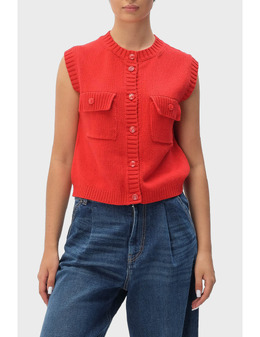 WEEKEND MAX MARA: Трикотажный жилет 