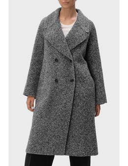 ERMANNO SCERVINO: Сірі пальто 