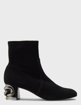CASADEI: Чёрные ботинки 