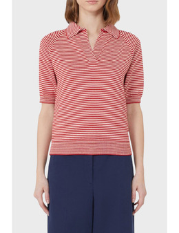 WEEKEND MAX MARA: Червоні поло 
