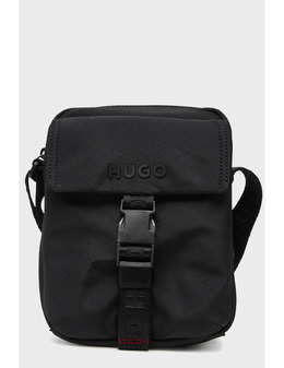 HUGO: Чорні сумки 