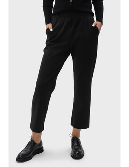 WEEKEND MAX MARA: Чёрные брюки 