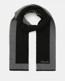 Pollini: Чёрный шарф 