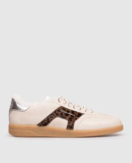 Santoni: Бежеві кросівки 