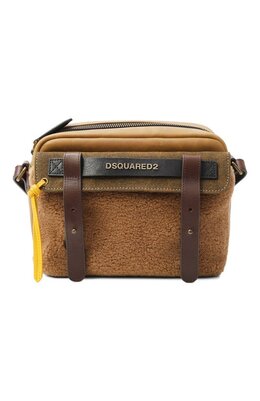 Dsquared2: Коричневая сумка 