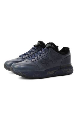 Premiata: Синие кроссовки  Mick