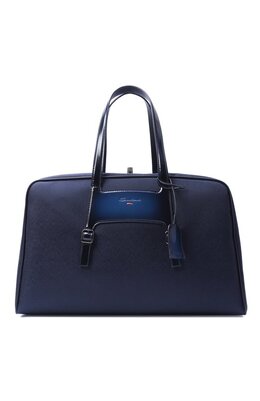 Santoni: Синяя сумка 