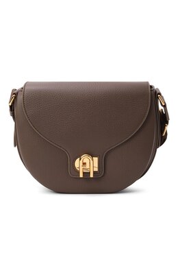 Furla: Коричневая сумка 