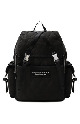 Dsquared2: Чёрный рюкзак 