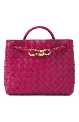 Bottega Veneta: Розовая сумка 