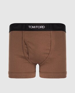 Tom Ford: Коричневые трусы 