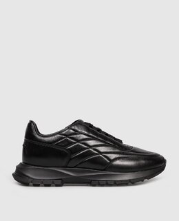 Givenchy: Чорні кросівки 